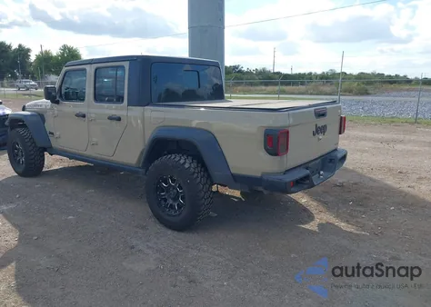 2020 Jeep Gladiator Sport 4X4 from USA, damaged, VIN 1C6HJTAG2LL203480